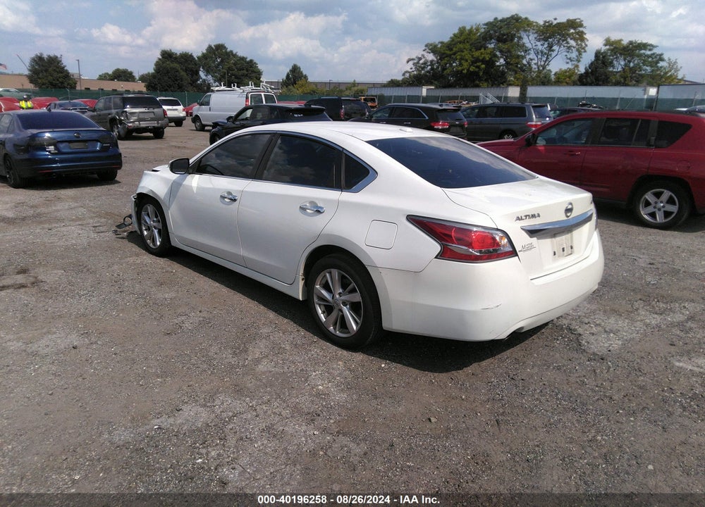 2015 NISSAN ALTIMA 2.5 SL VIN: 1N4AL3AP3FC116380