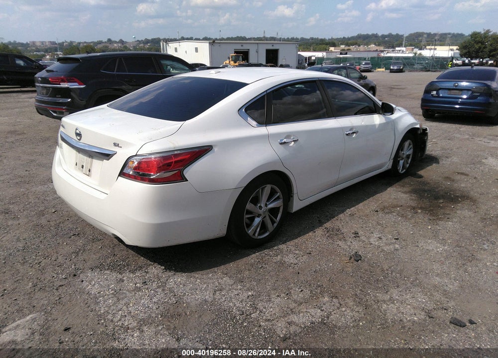 2015 NISSAN ALTIMA 2.5 SL VIN: 1N4AL3AP3FC116380