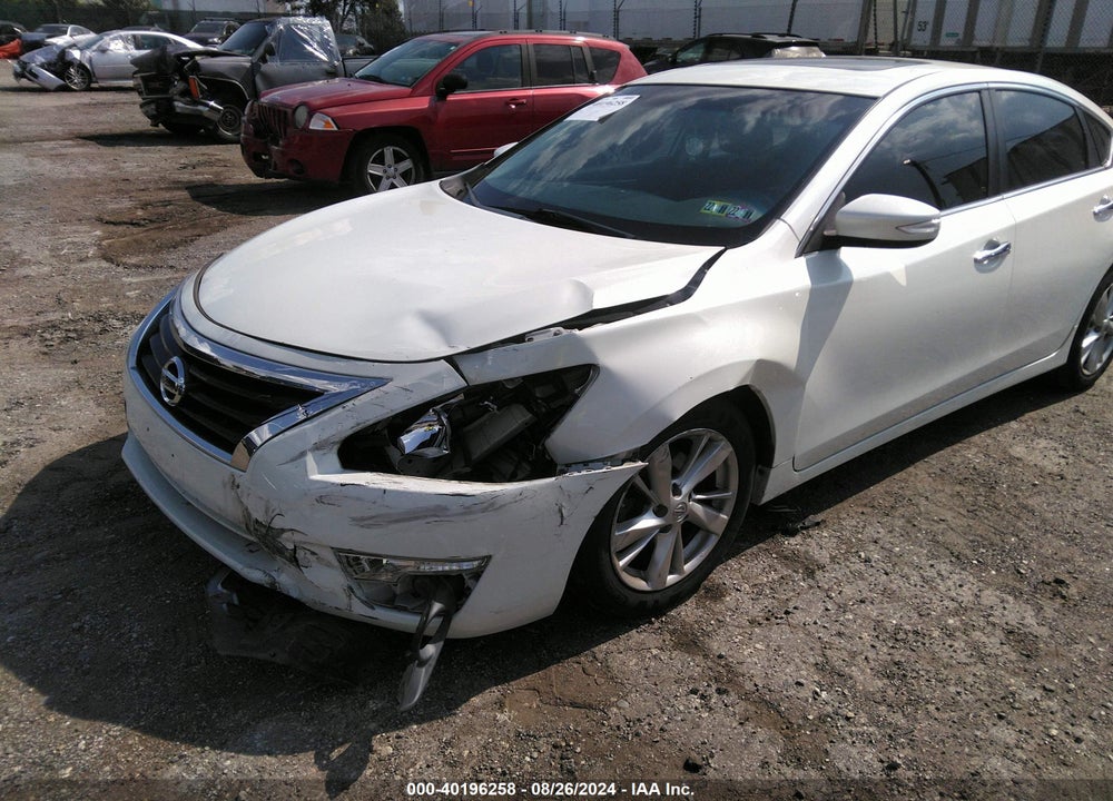 2015 NISSAN ALTIMA 2.5 SL VIN: 1N4AL3AP3FC116380