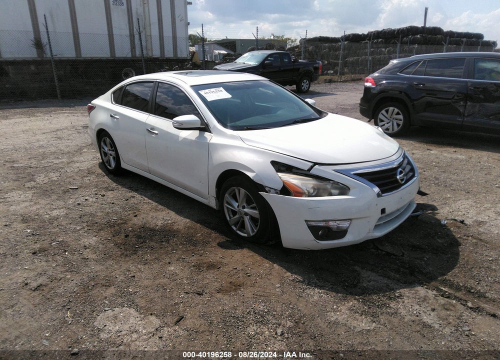 2015 NISSAN ALTIMA 2.5 SL VIN: 1N4AL3AP3FC116380