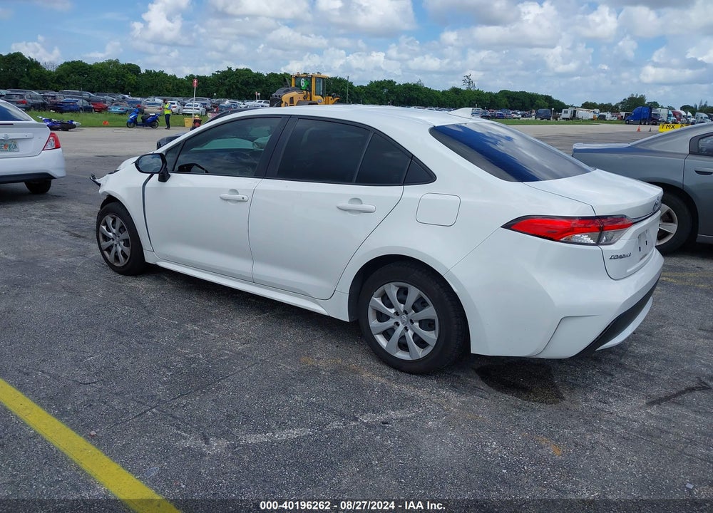 2022 TOYOTA COROLLA LE VIN: JTDEPMAE7N3026121