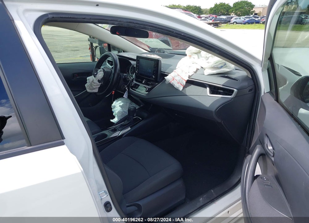 2022 TOYOTA COROLLA LE VIN: JTDEPMAE7N3026121
