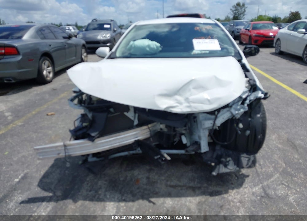 2022 TOYOTA COROLLA LE VIN: JTDEPMAE7N3026121