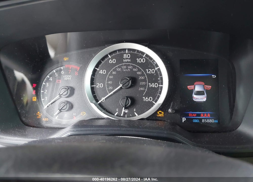 2022 TOYOTA COROLLA LE VIN: JTDEPMAE7N3026121