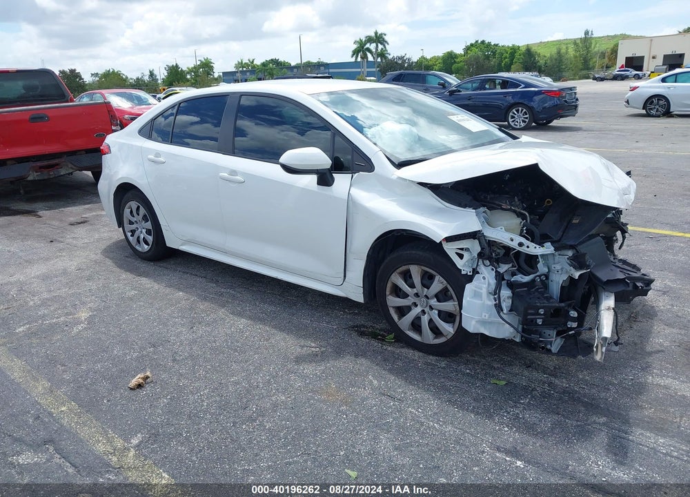 2022 TOYOTA COROLLA LE VIN: JTDEPMAE7N3026121