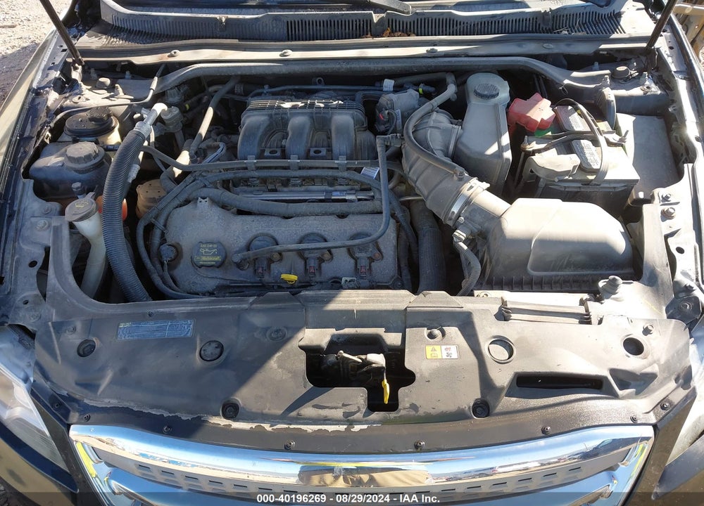 2012 FORD TAURUS SEL VIN: 1FAHP2HW4CG125426