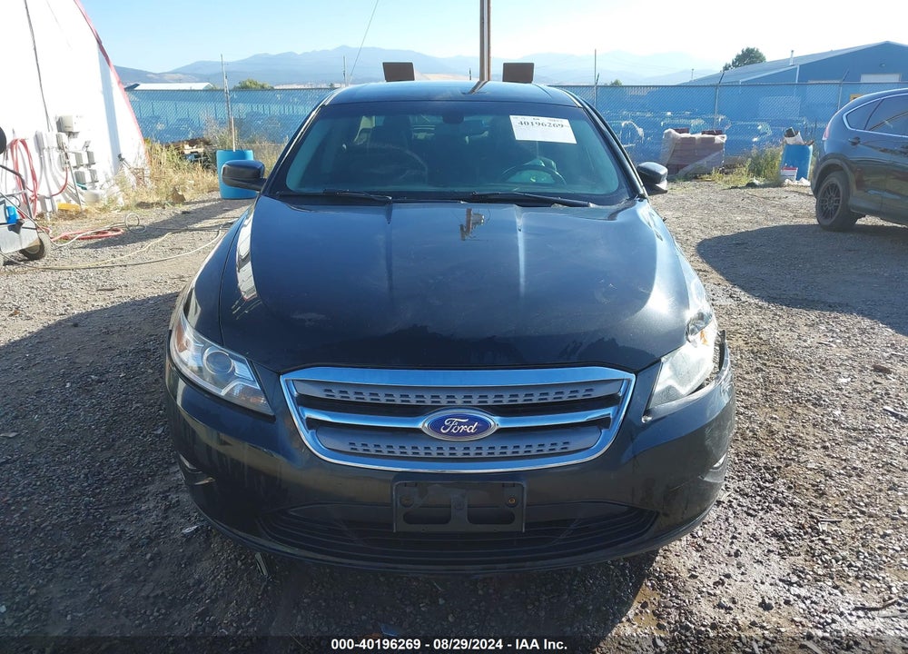 2012 FORD TAURUS SEL VIN: 1FAHP2HW4CG125426