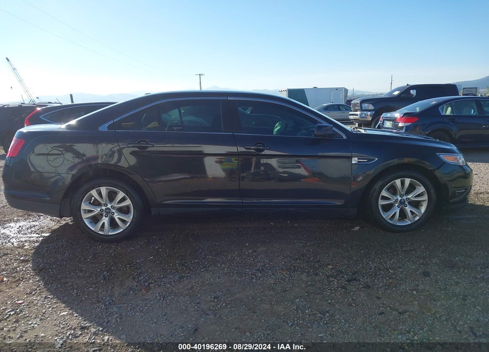 2012 FORD TAURUS SEL VIN: 1FAHP2HW4CG125426