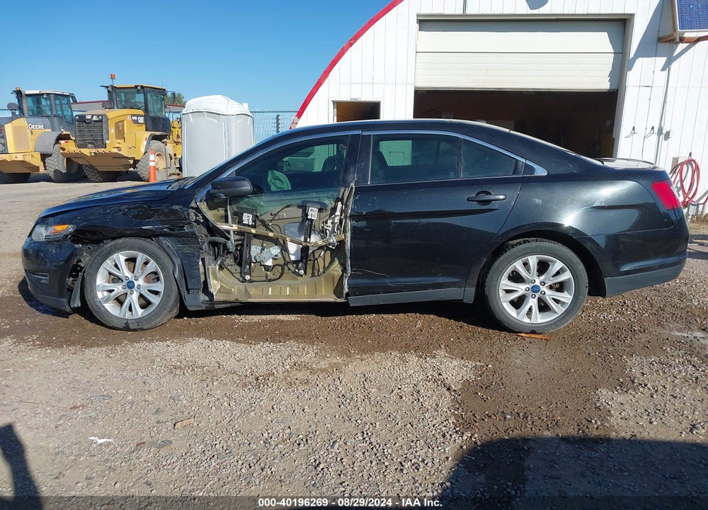 2012 FORD TAURUS SEL VIN: 1FAHP2HW4CG125426