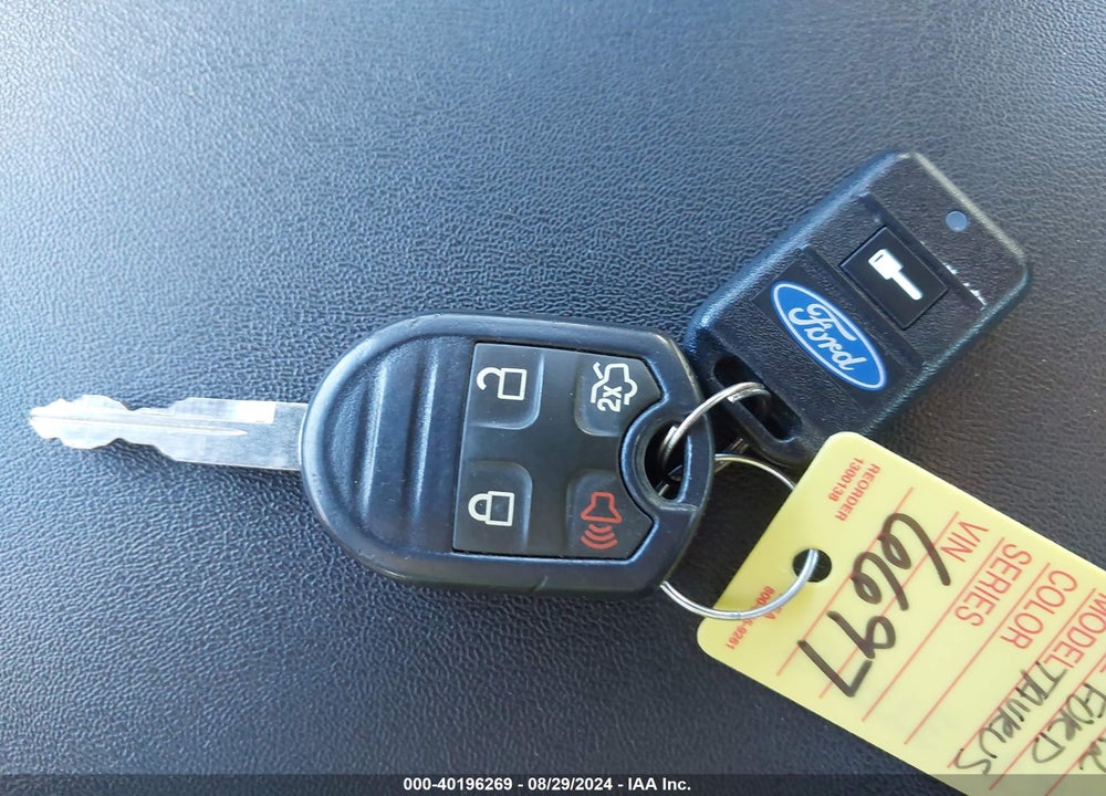 2012 FORD TAURUS SEL VIN: 1FAHP2HW4CG125426