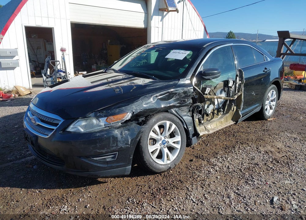 2012 FORD TAURUS SEL VIN: 1FAHP2HW4CG125426