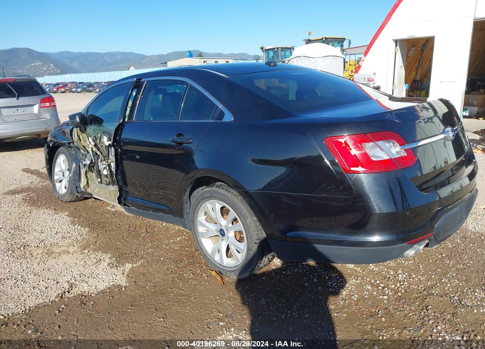 2012 FORD TAURUS SEL VIN: 1FAHP2HW4CG125426