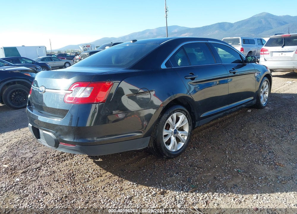 2012 FORD TAURUS SEL VIN: 1FAHP2HW4CG125426