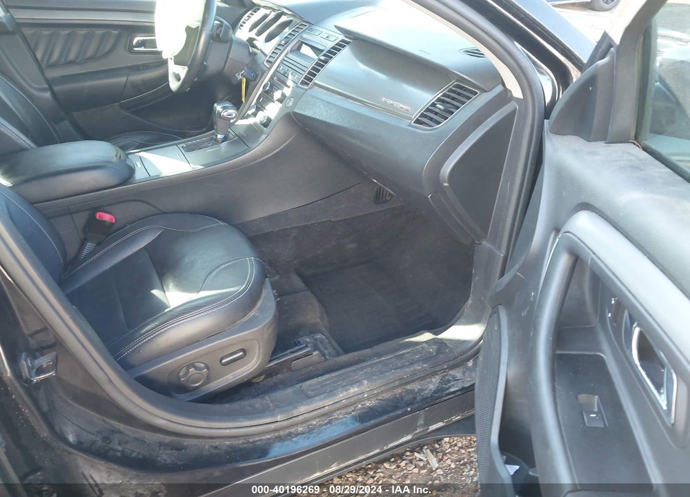 2012 FORD TAURUS SEL VIN: 1FAHP2HW4CG125426