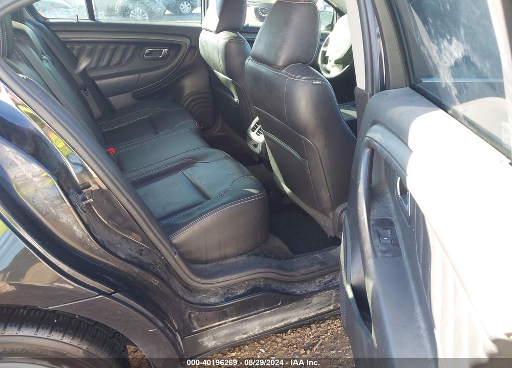 2012 FORD TAURUS SEL VIN: 1FAHP2HW4CG125426