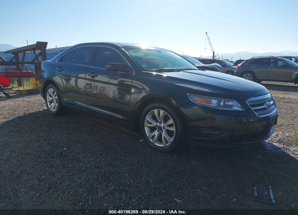 2012 FORD TAURUS SEL VIN: 1FAHP2HW4CG125426