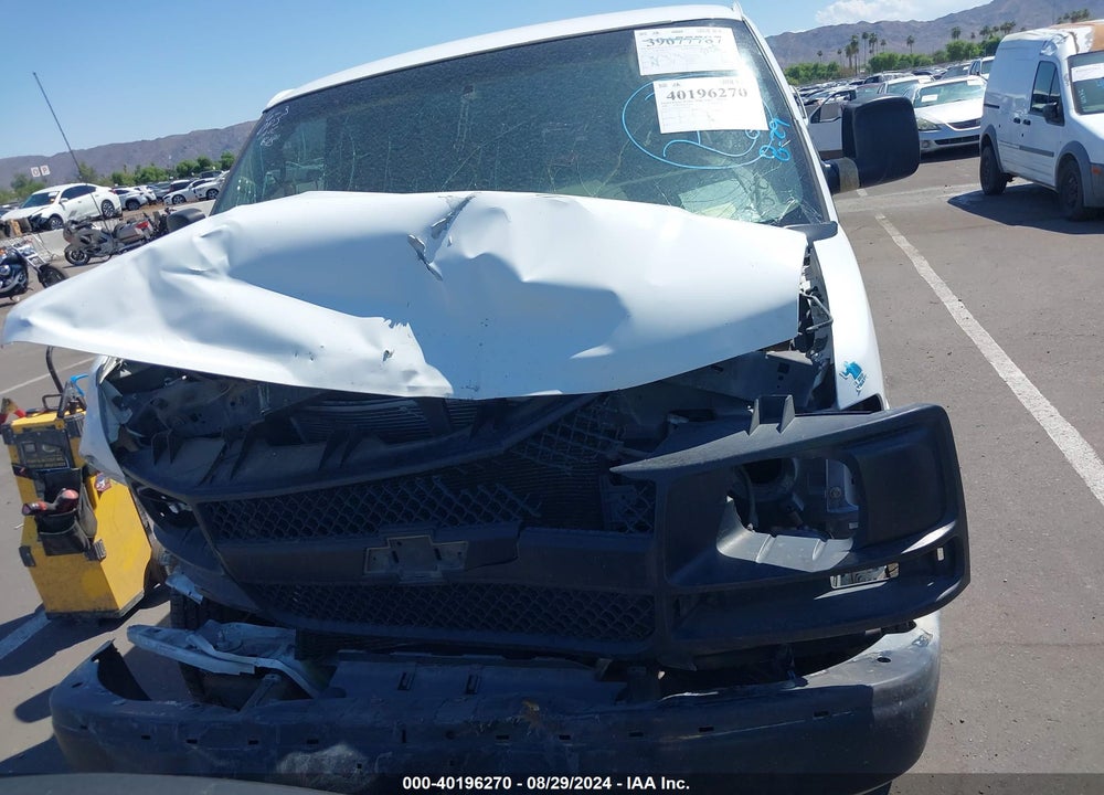 2005 CHEVROLET EXPRESS VIN: 1GCFG15X151190930