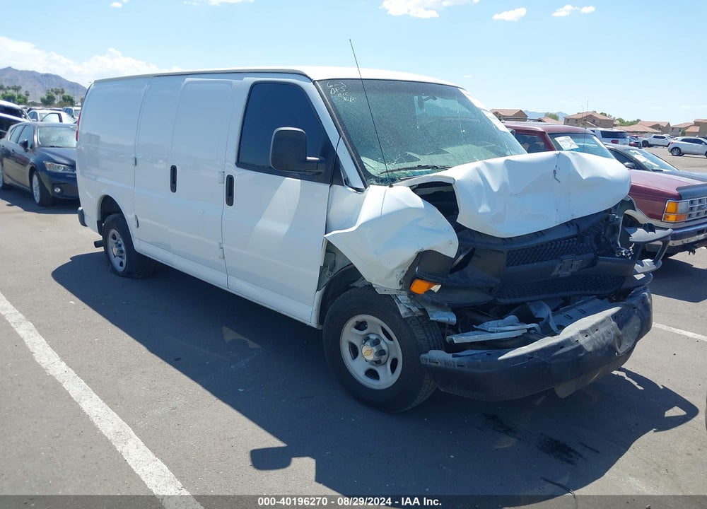 2005 CHEVROLET EXPRESS VIN: 1GCFG15X151190930