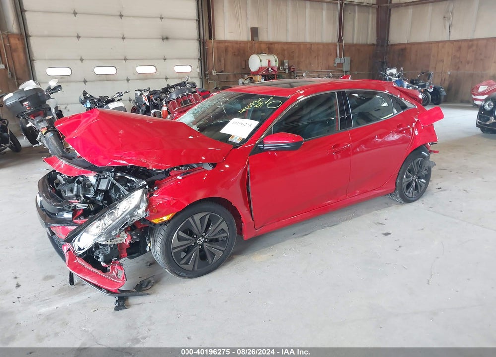 2017 HONDA CIVIC EX VIN: SHHFK7H53HU429657