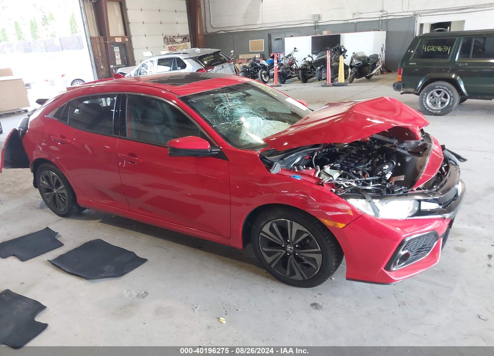 2017 HONDA CIVIC EX VIN: SHHFK7H53HU429657