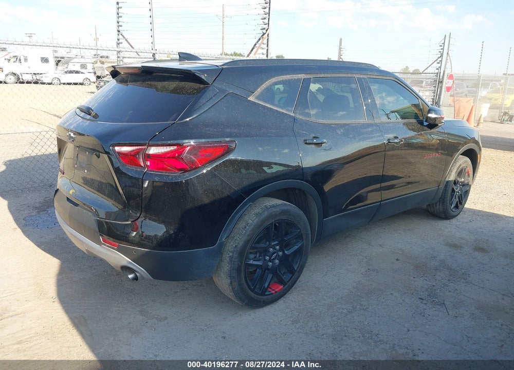 2022 CHEVROLET BLAZER FWD 2LT VIN: 3GNKBCR44NS140991