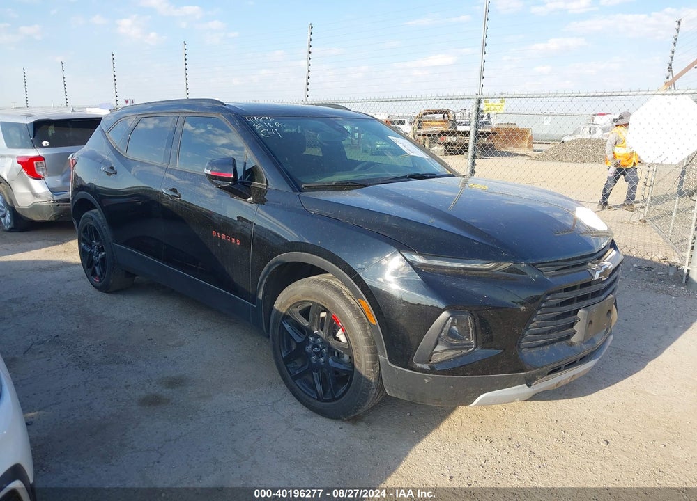 2022 CHEVROLET BLAZER FWD 2LT VIN: 3GNKBCR44NS140991