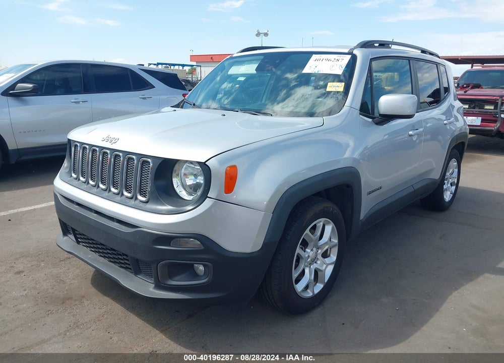 2018 JEEP RENEGADE LATITUDE FWD VIN: ZACCJABB3JPJ70103