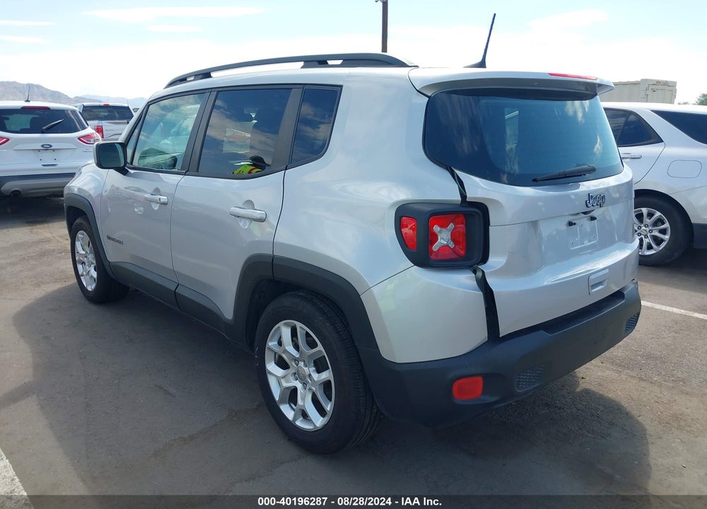 2018 JEEP RENEGADE LATITUDE FWD VIN: ZACCJABB3JPJ70103