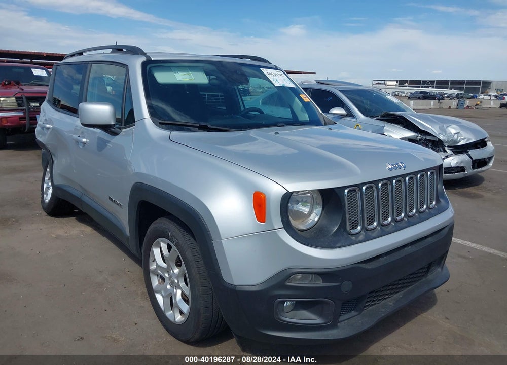 2018 JEEP RENEGADE LATITUDE FWD VIN: ZACCJABB3JPJ70103