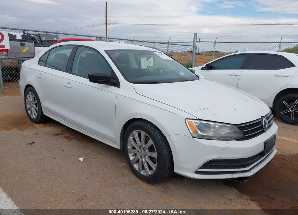 2015 VOLKSWAGEN JETTA 2.0L TDI S VIN: 3VW3A7AJ9FM260751