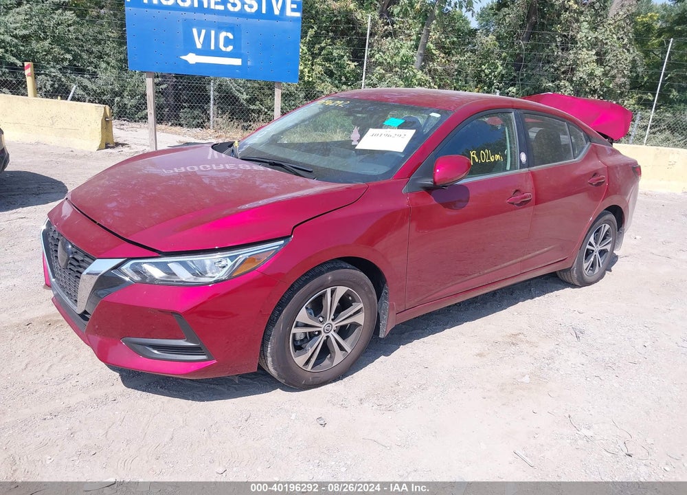2023 NISSAN SENTRA SV XTRONIC CVT VIN: 3N1AB8CV4PY223522