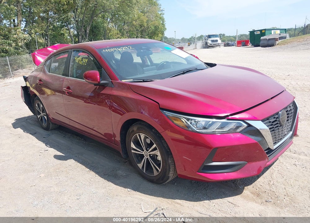 2023 NISSAN SENTRA SV XTRONIC CVT VIN: 3N1AB8CV4PY223522