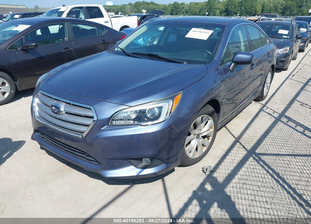 2016 SUBARU LEGACY 2.5I PREMIUM VIN: 4S3BNBE69G3035566
