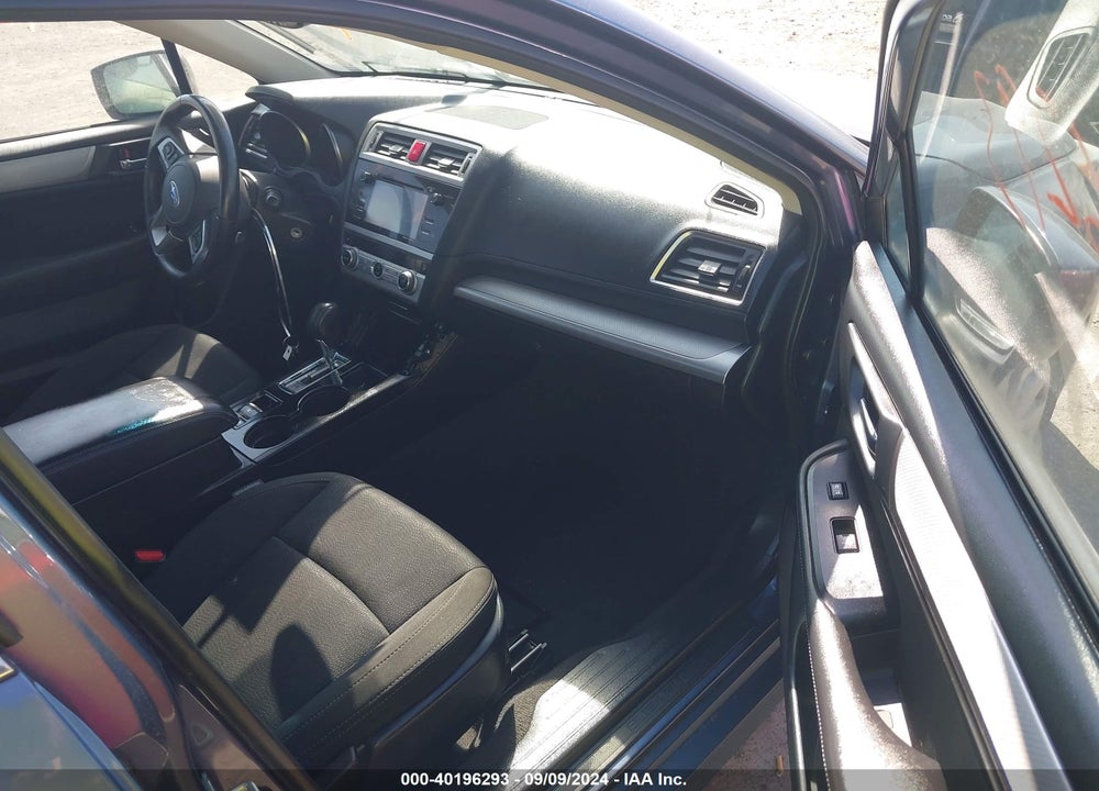 2016 SUBARU LEGACY 2.5I PREMIUM VIN: 4S3BNBE69G3035566