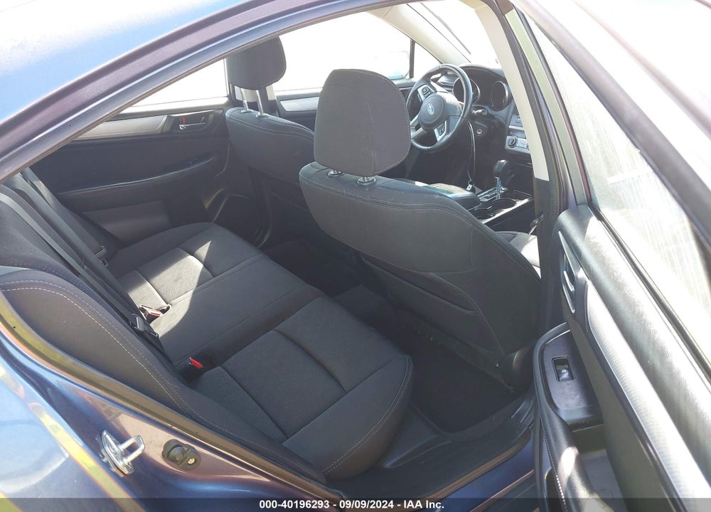 2016 SUBARU LEGACY 2.5I PREMIUM VIN: 4S3BNBE69G3035566