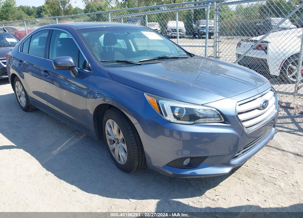 2016 SUBARU LEGACY 2.5I PREMIUM VIN: 4S3BNBE69G3035566