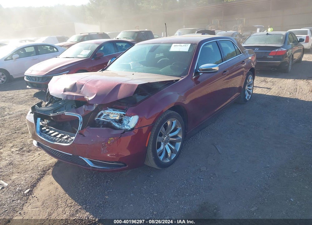 2019 CHRYSLER 300 VIN: 2C3CCAAG4KH612405