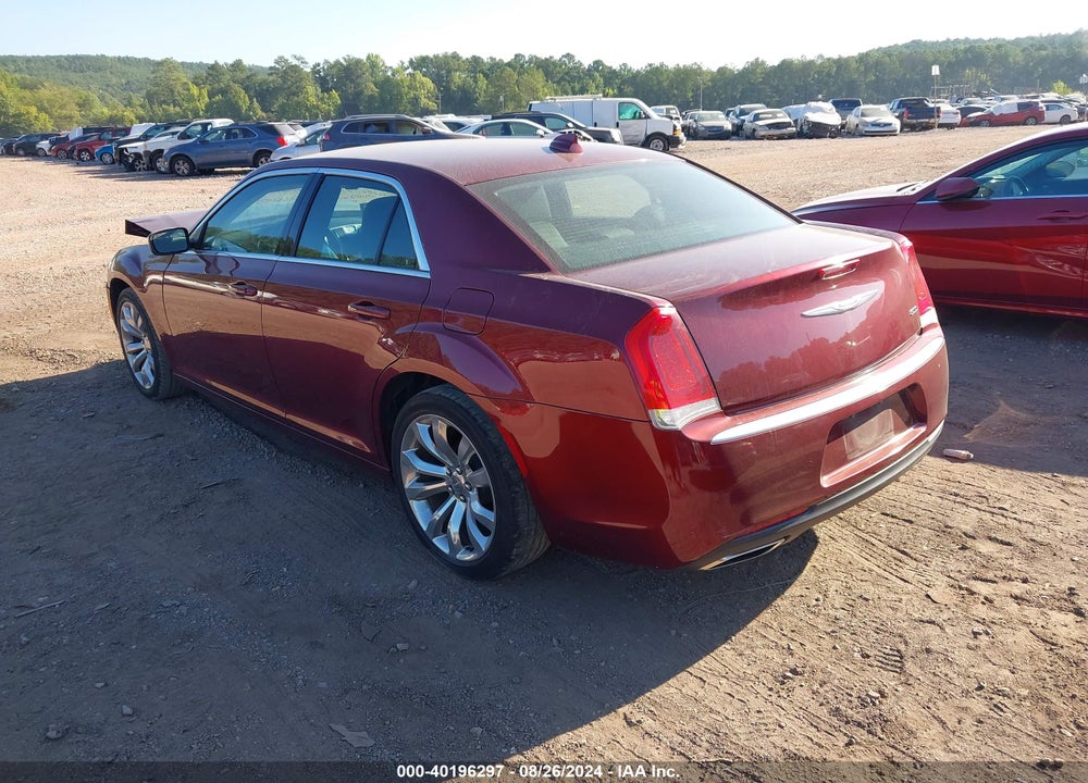 2019 CHRYSLER 300 VIN: 2C3CCAAG4KH612405