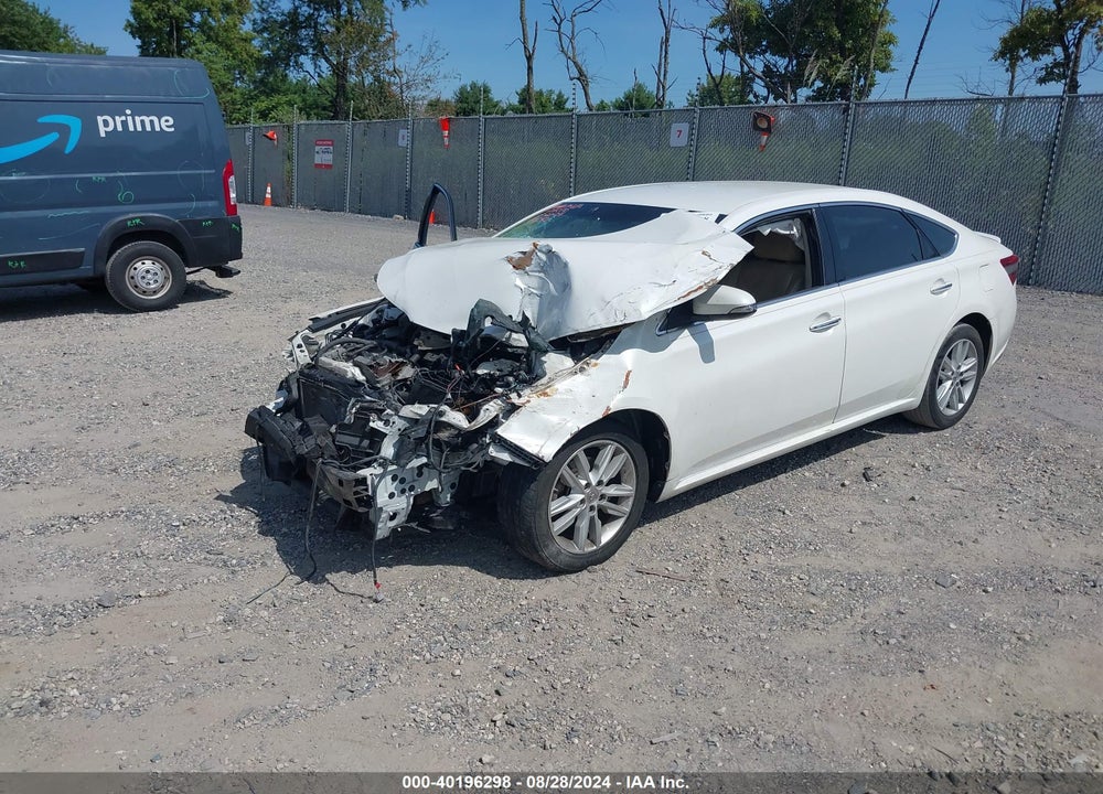 2014 TOYOTA AVALON VIN: 4T1BK1EB3EU133057