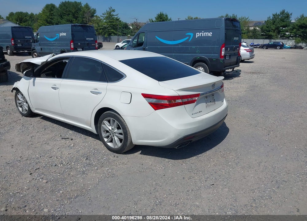 2014 TOYOTA AVALON VIN: 4T1BK1EB3EU133057