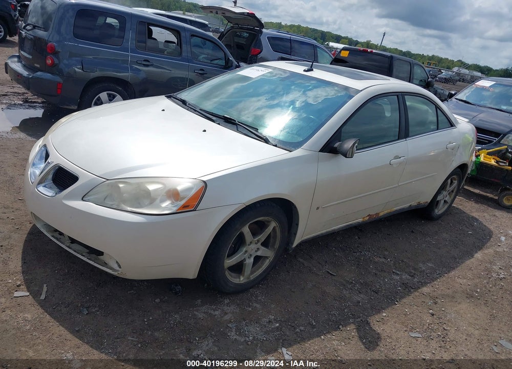 2008 PONTIAC G6 VIN: 1G2ZG57N684223606