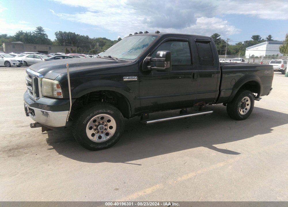 2005 FORD F-250 LARIAT/XL/XLT VIN: 1FTSX21565EA75256