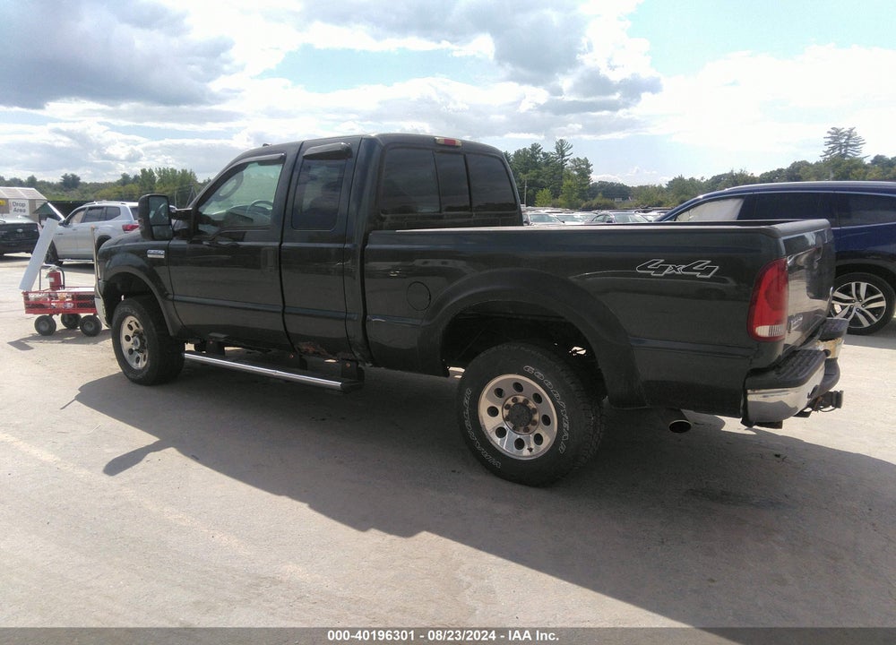 2005 FORD F-250 LARIAT/XL/XLT VIN: 1FTSX21565EA75256