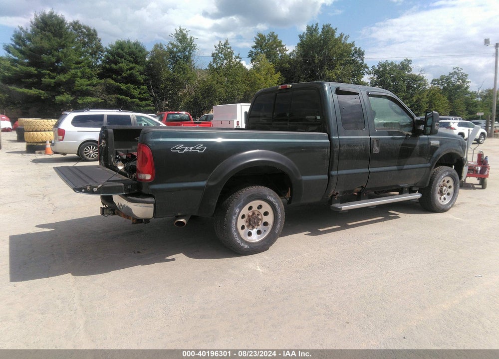 2005 FORD F-250 LARIAT/XL/XLT VIN: 1FTSX21565EA75256