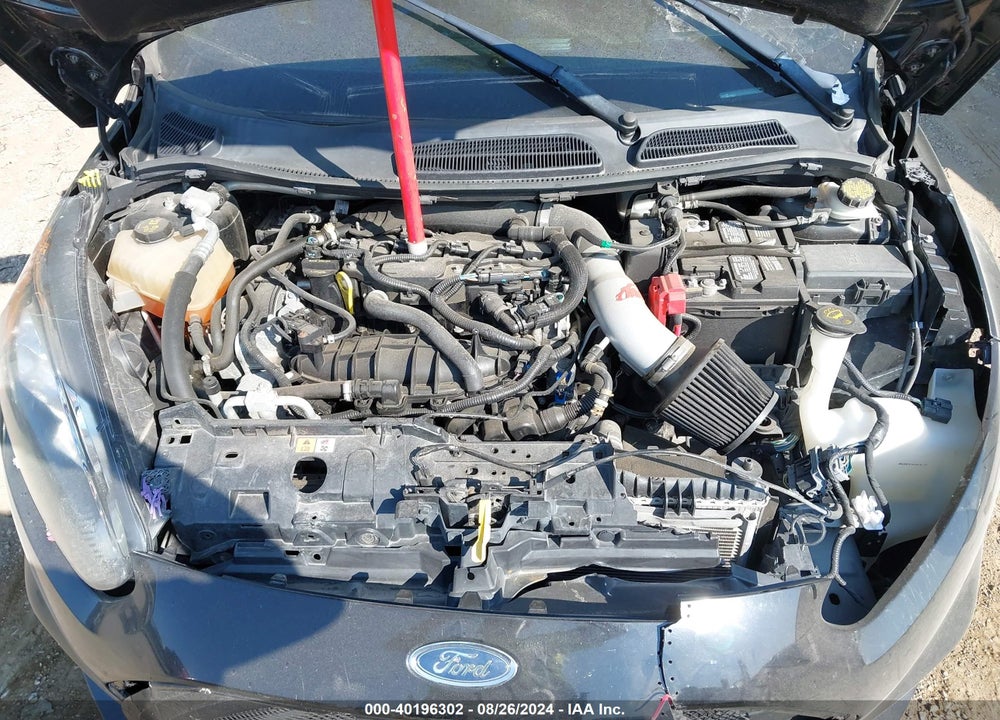 2019 FORD FIESTA ST VIN: 3FADP4GX7KM162396