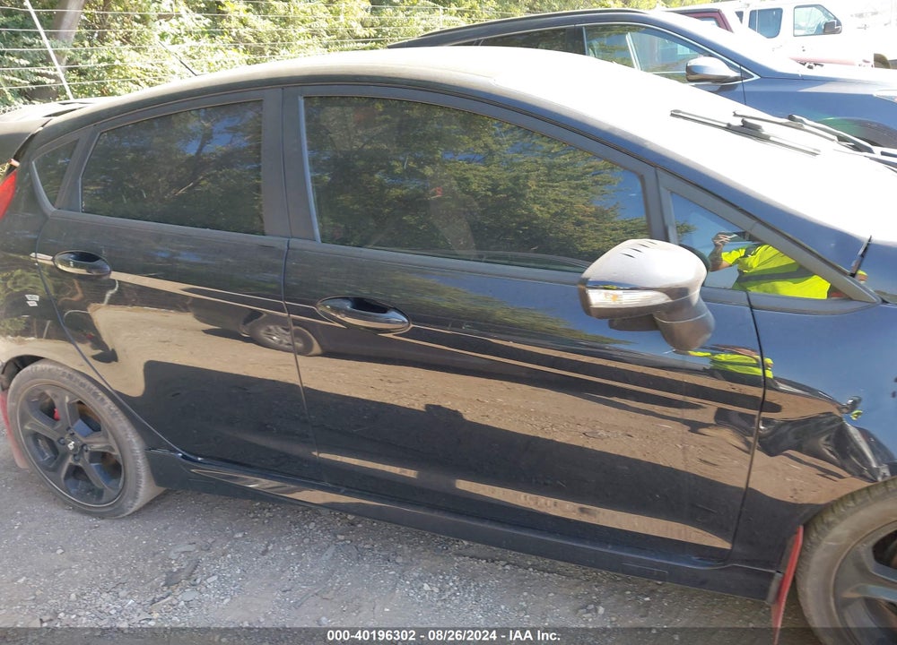 2019 FORD FIESTA ST VIN: 3FADP4GX7KM162396