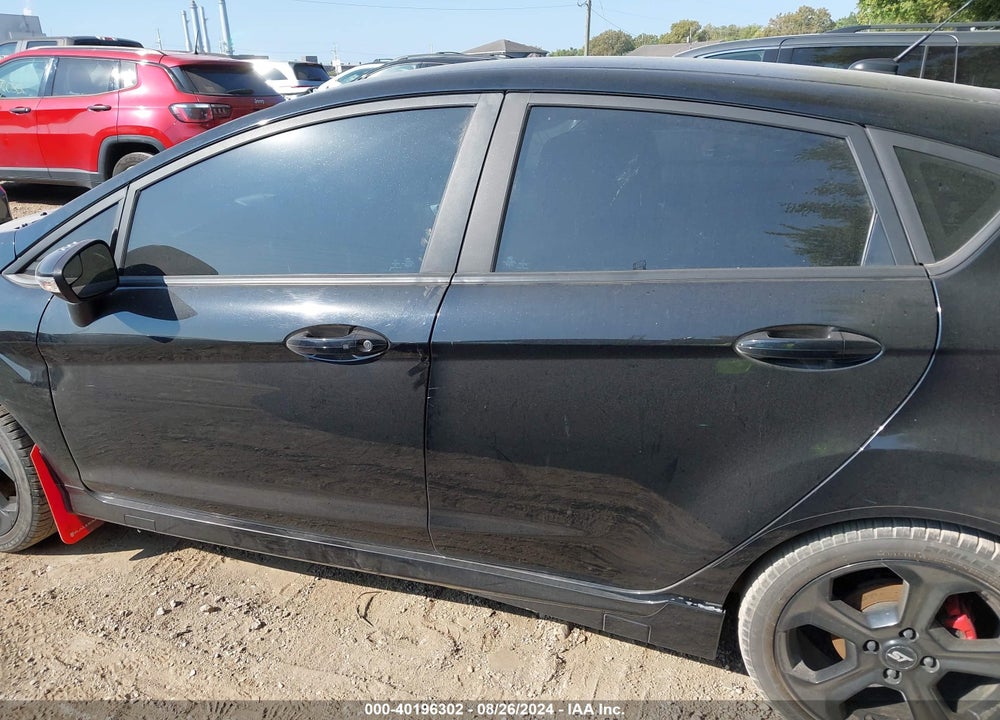 2019 FORD FIESTA ST VIN: 3FADP4GX7KM162396