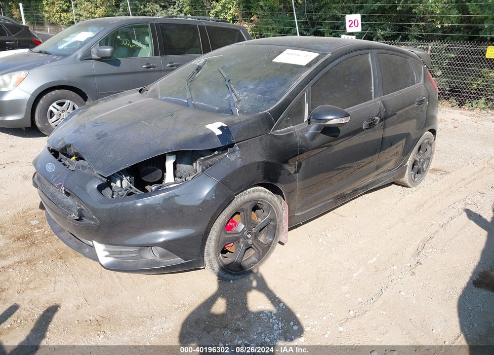 2019 FORD FIESTA ST VIN: 3FADP4GX7KM162396