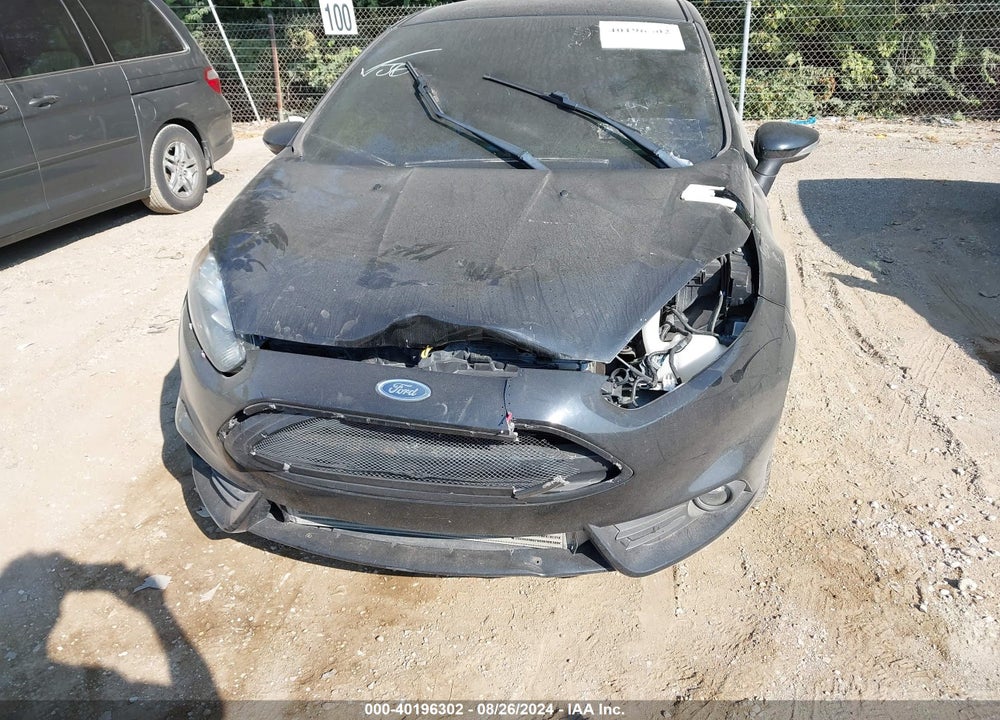 2019 FORD FIESTA ST VIN: 3FADP4GX7KM162396