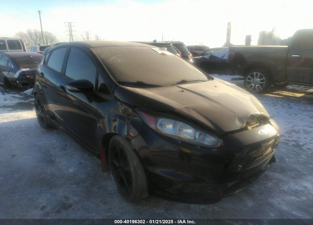 2019 FORD FIESTA ST VIN: 3FADP4GX7KM162396
